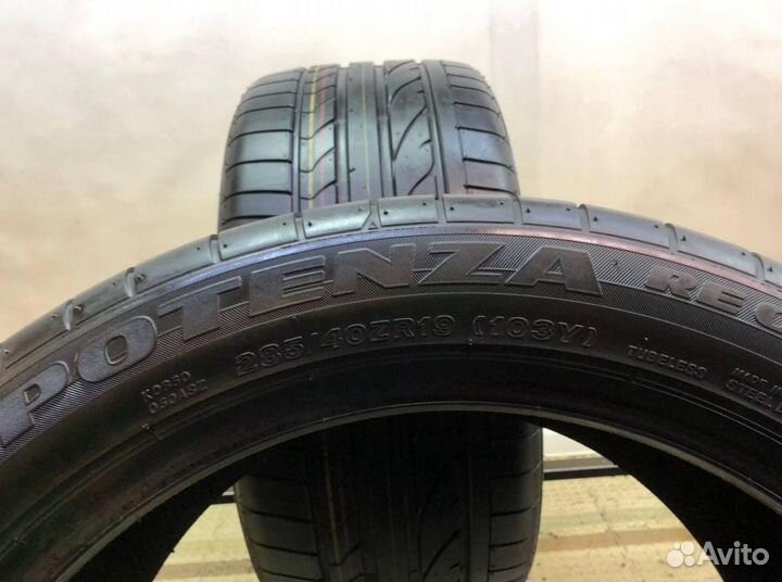 Bridgestone Potenza RE050A 285/40 R19 103Y