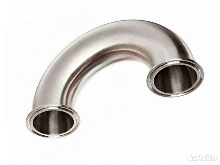 Отвод 180 градусов