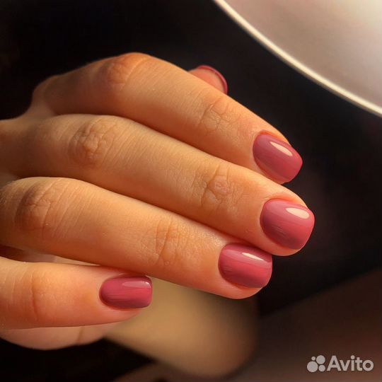 Маникюр, гель лак, шеллак, ногти, педикюр