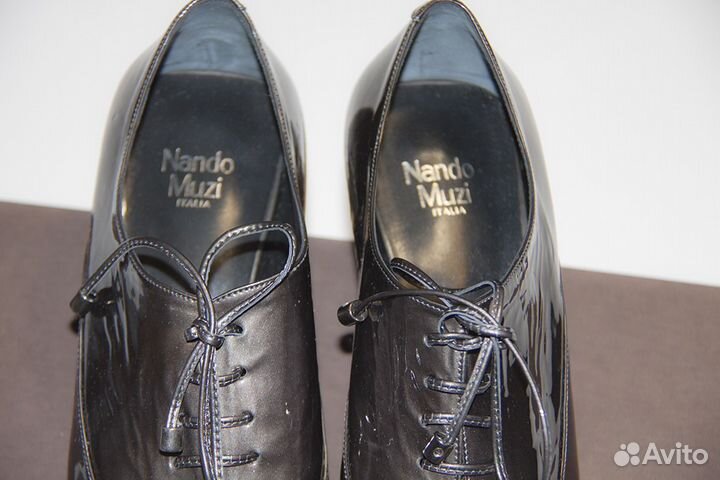 Ботинки женские Nando Muzi, новые оригинал