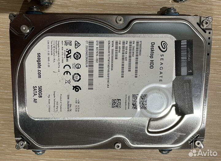 Жесткий диск Seagate Barracuda 500 гб