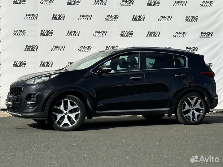 Kia Sportage 1.6 AMT, 2017, 110 000 км