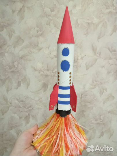 Поделка День космонавтики