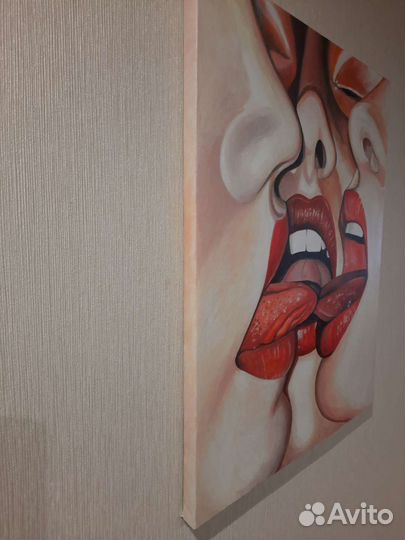 Интерьерная картина холст акрил