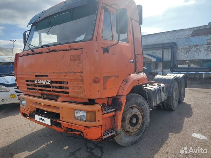 КАМАЗ 6460, 2010