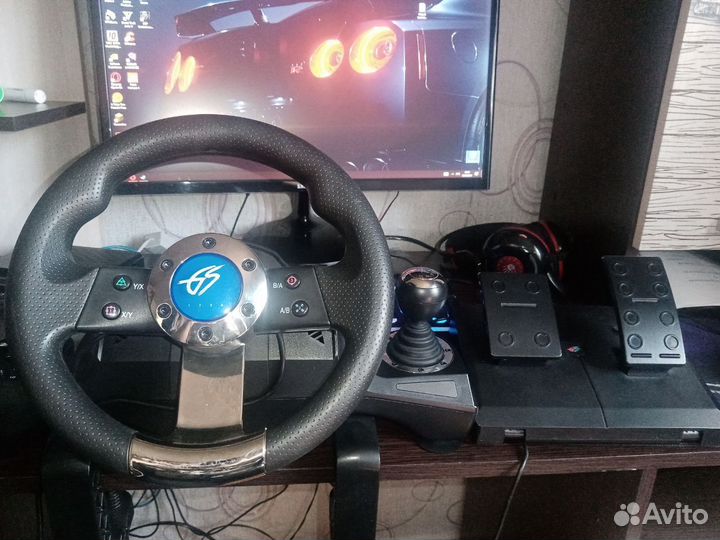 Игровой руль