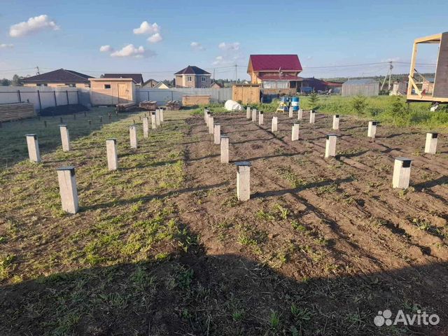 Сваи жби с установкой