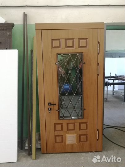 Дверь Входная в Дом с Терморазрывом