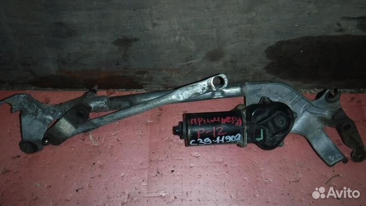 Трапеция стеклоочистителей Nissan Primera (P12) 2