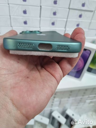 Чехол на iPhone Xr в корпусе 13 pro 14 pro зеленый