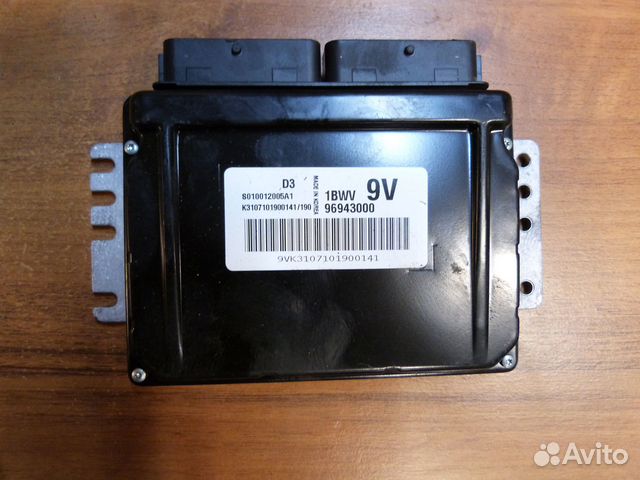 Блок управления эбу Daewoo Matiz