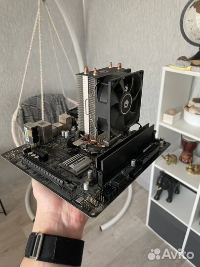 Intel core i3 10100f комплект