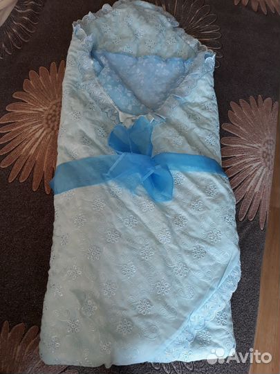 Конверт на выписку для мальчика