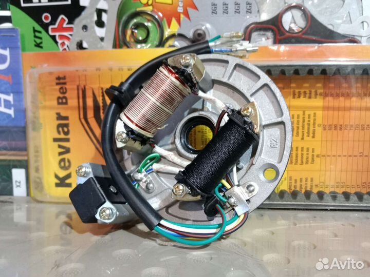 Генератор на питбайк