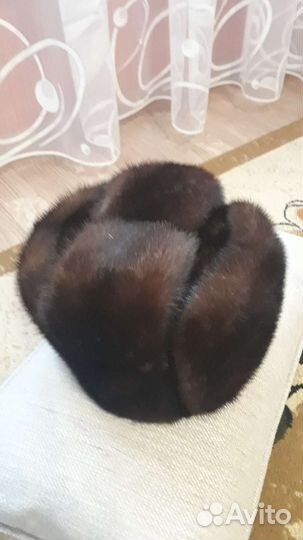 Шапка норковая мужская