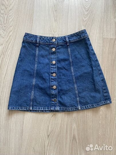 Юбка джинсовая