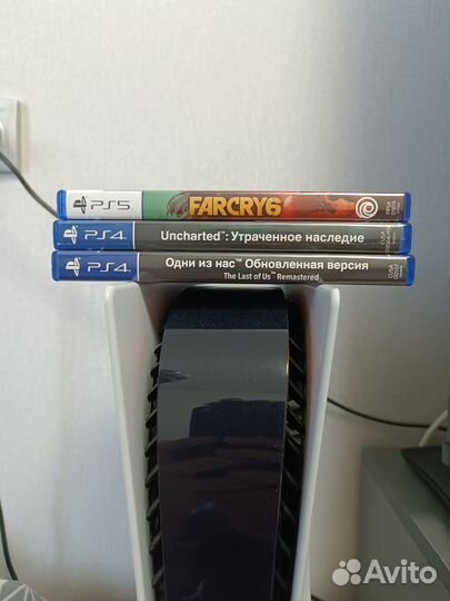Диски на Ps4-Ps5