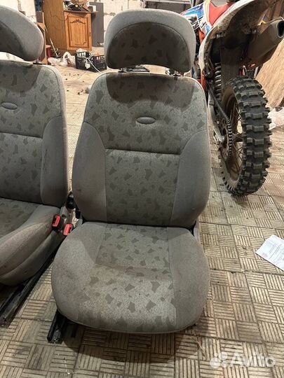Передние сиденья LADA kalina 1 лада калина 1