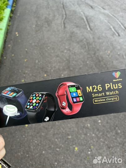 Смарт часы m26 plus
