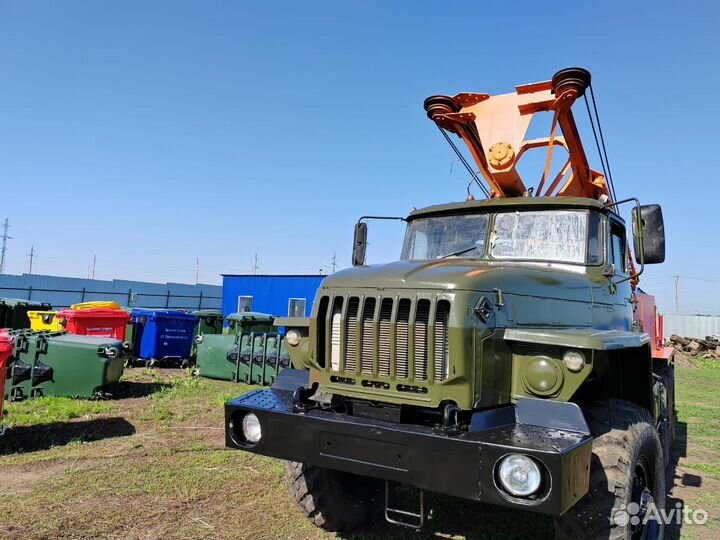 Буровая установка УРАЛ 4320-1151-71, 2007