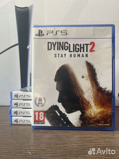 Dying light 2 Stay human ps5 Новый