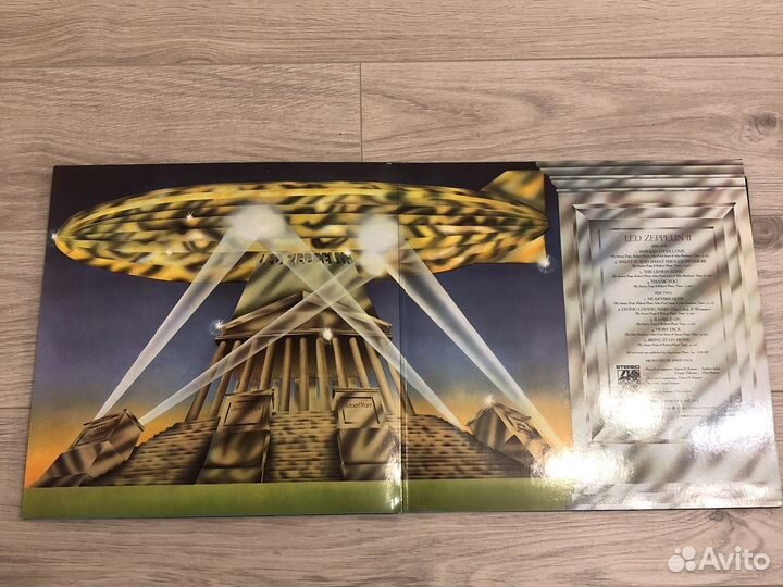 Виниловая пластинка Lp Led Zeppelin ll