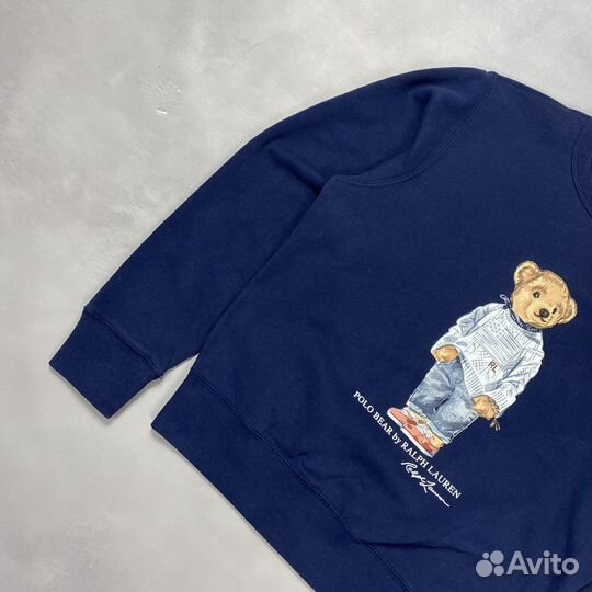 Женский свитшот Polo by Ralph Lauren Bear оригинал