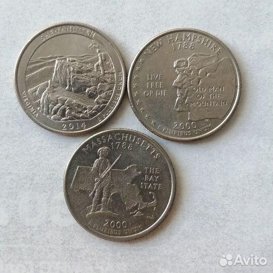 Монеты США юбилейка