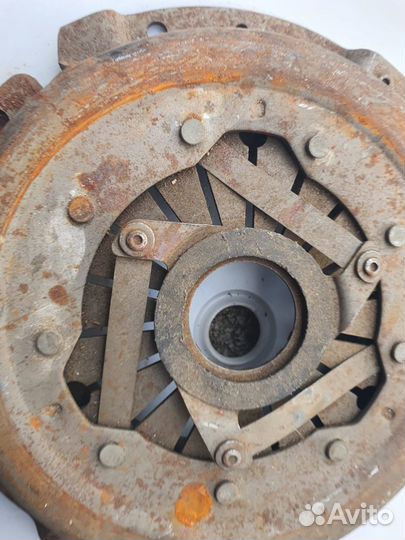 Корзина Сцепления Ваз 2106 Нива 2110 2109