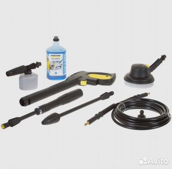 Мойка высокого давления karcher k4 basic car+kit