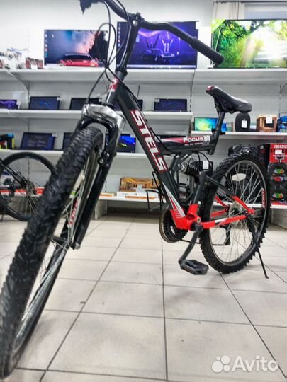 Велосипед Steps Focus t9