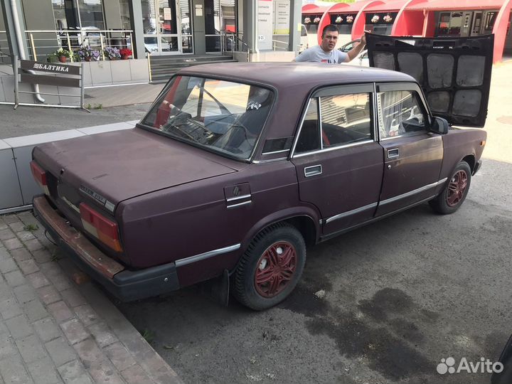 ВАЗ 2105 1.2 МТ, 1982, 95 000 км