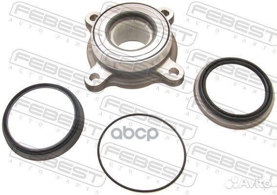 Ступица передняя комплект 0182LC200fmkit Febest