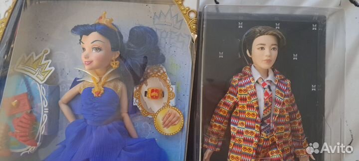 Куклы новые в коробке