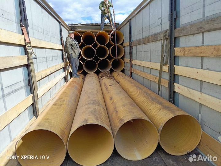 Труба стеклопластиковая ду 600 арт363