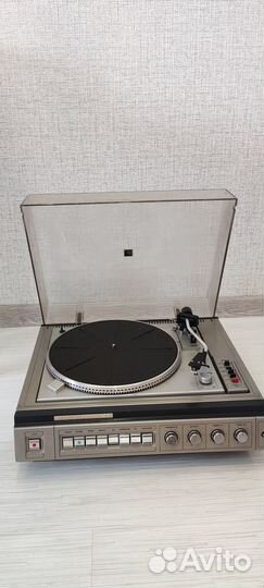 Проигрыватель пластинок вега 109