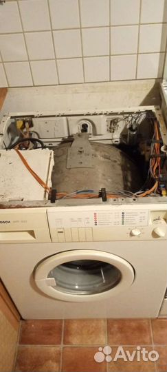 Стиральная машинка Bosh WFF 1201 на запчасти