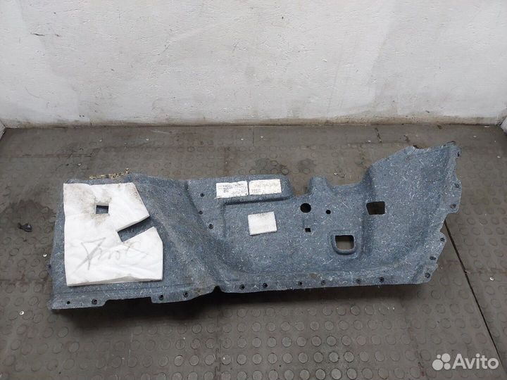 Обшивка пространства багажника Volkswagen Tiguan, 2020