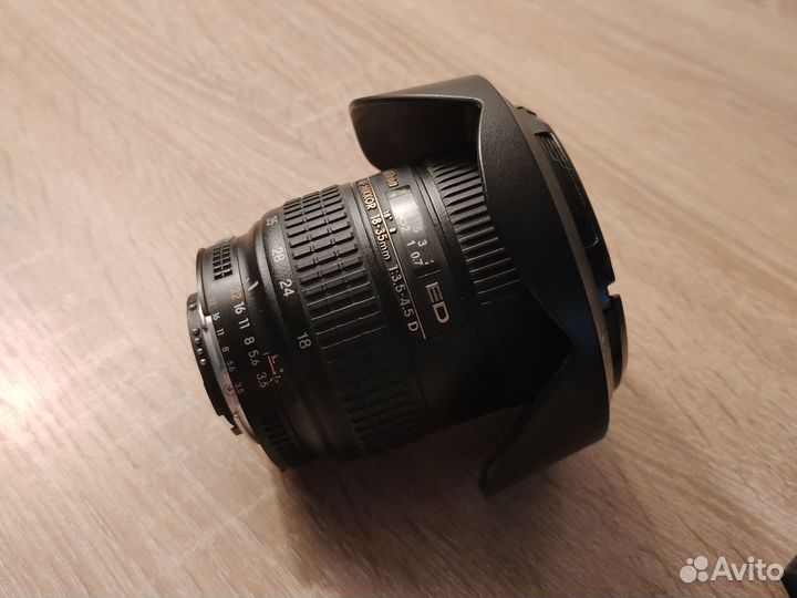 Объектив nikon 18-35
