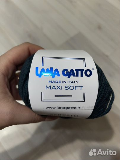 Пряжа Lana Gatto maxi soft