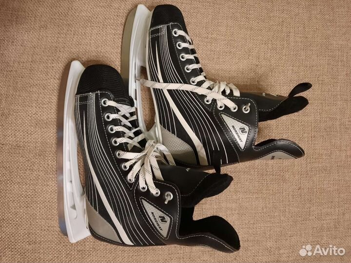 Фигурные коньки мужские Nordway