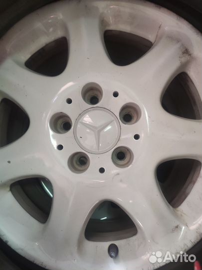Литые диски r 16 5 112