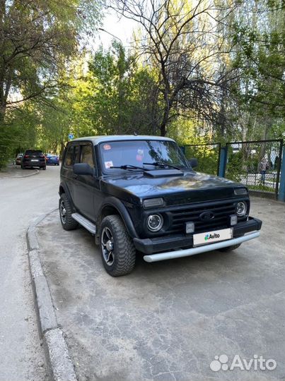 LADA 4x4 (Нива) 1.6 МТ, 1990, 43 000 км