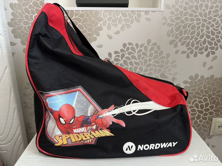 Роликовые коньки детские (размер 32-35)