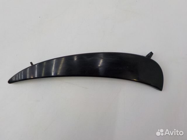 Накладка бампера переднего Mercedes-Benz W213 (E-K