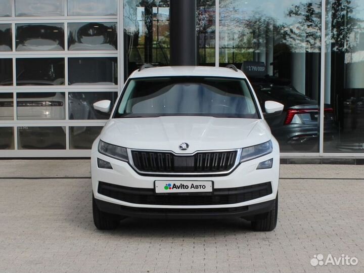 Skoda Kodiaq 2.0 AMT, 2020, 162 573 км