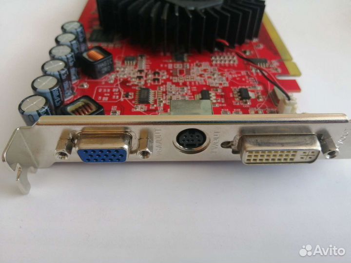 Видеокарта под востановление или на запчасти