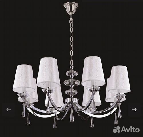 Люстра потолочная Cristal Lux Living SP8