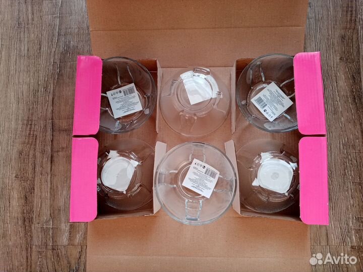 Набор салатников LAV 6 штук