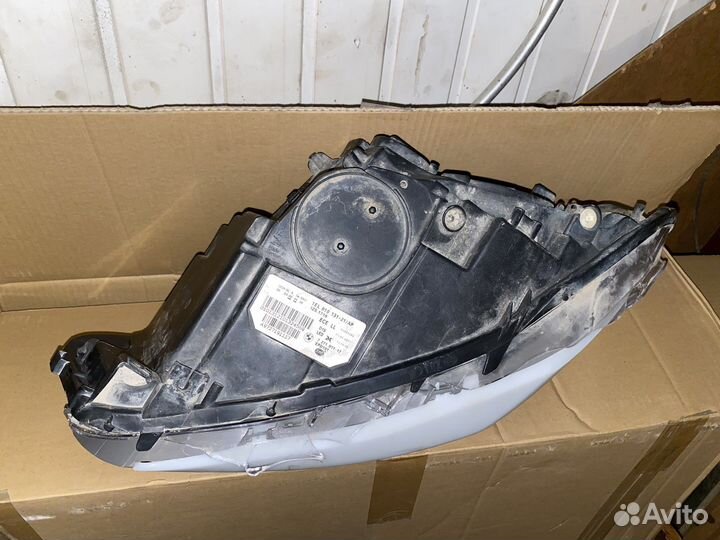 Левая фара bmw f10